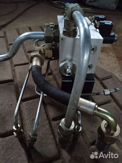 Распределительный клапан