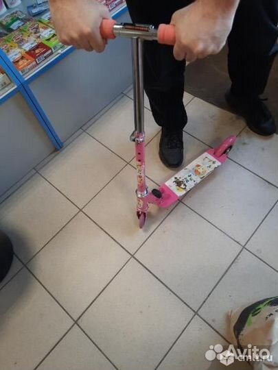 Самокат детский двухколесный