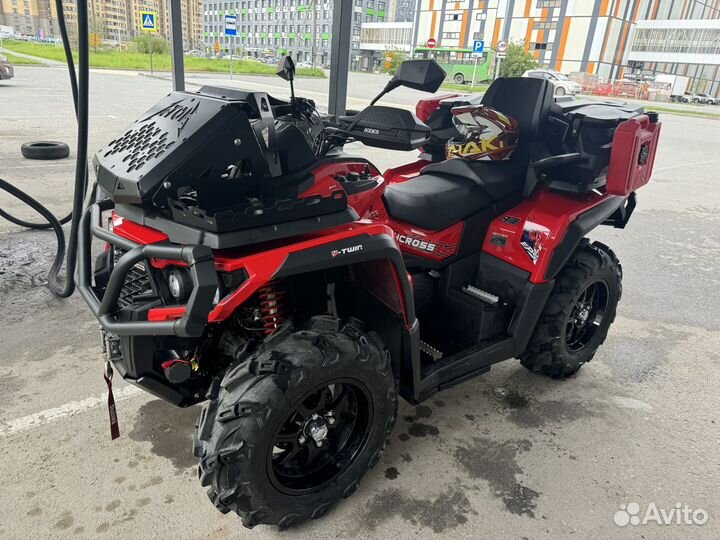 Квадроцикл aodes Pathcross ATV 1000L PRO El