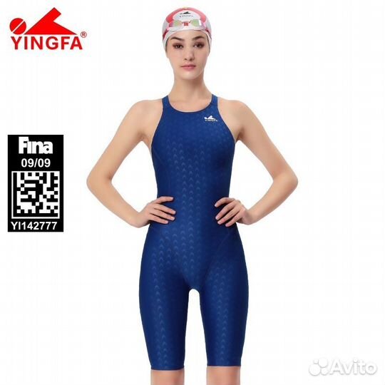 Гидрокостюм для спортивного плавания Yingfa (Fina)