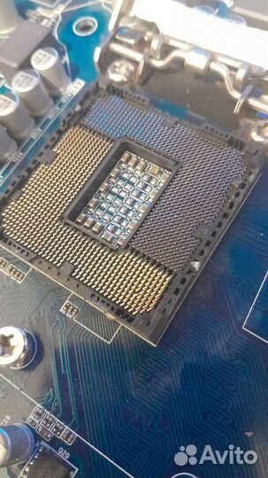 Материнская плата socket 1155