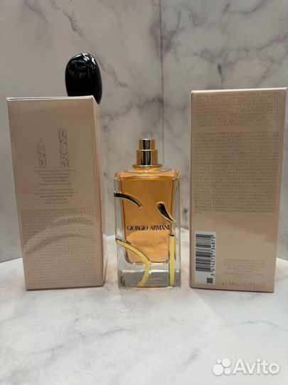 Si Eau de Parfum Intense Giorgio Armani 100 мл
