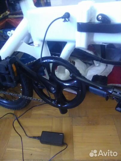 Электровелосипед складной ElectroSport T4