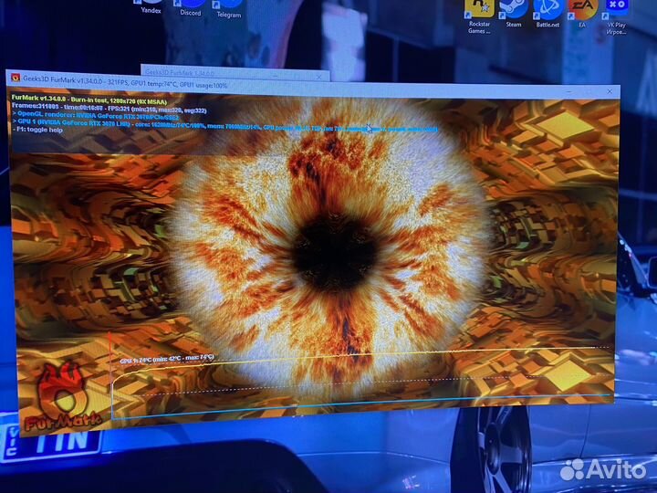 RTX 3070 Palit Jetstream