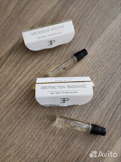 Пробник Les eaux primordiales 2,5 мл, цена за оба