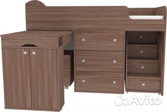 Кровать чердак Малыш