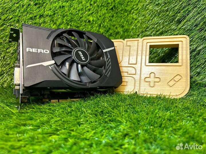 Видеокарта GTX 1070 MSI Aero 8Gb
