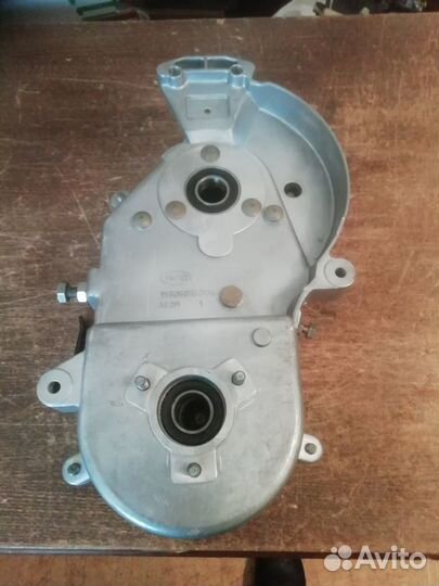 Кпп цепная в сборе на снегоходы Рысь