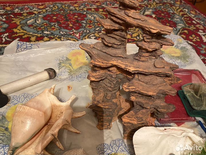 Предметы для аквариума