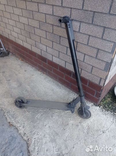 Электро самокаты на запчасти торг уместен