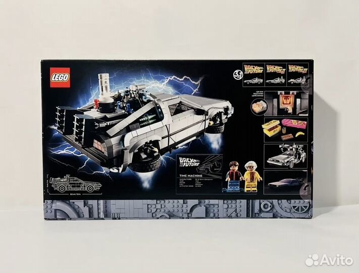 Lego Машина времени Delorean 10300