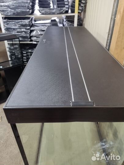 Аквариум новый 600 л с тумбой