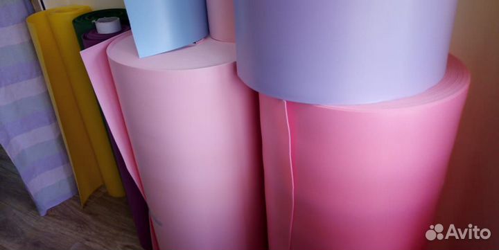 Изолон, евролон, китайлон, фоамиран рулонный