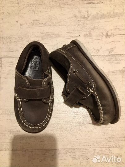 Мокасины Zara 22 размер коричневые