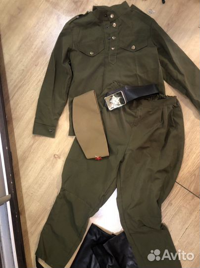 Костюм солдата 134
