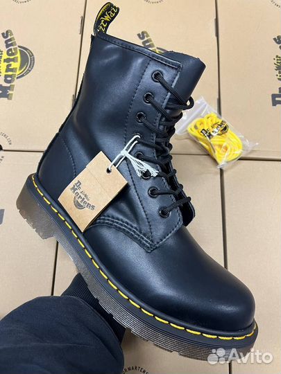 Ботинки Dr. Martens 1460 Black