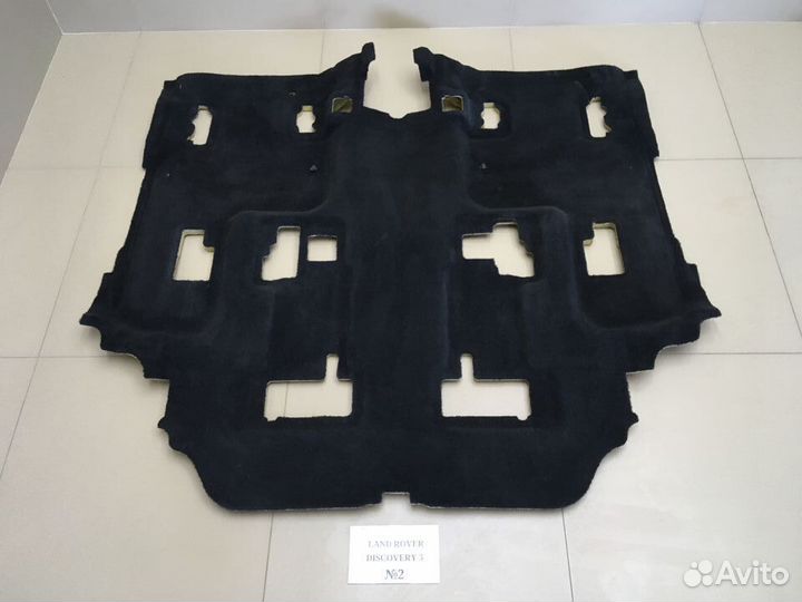 Ковралин салона Land Rover Discovery 3