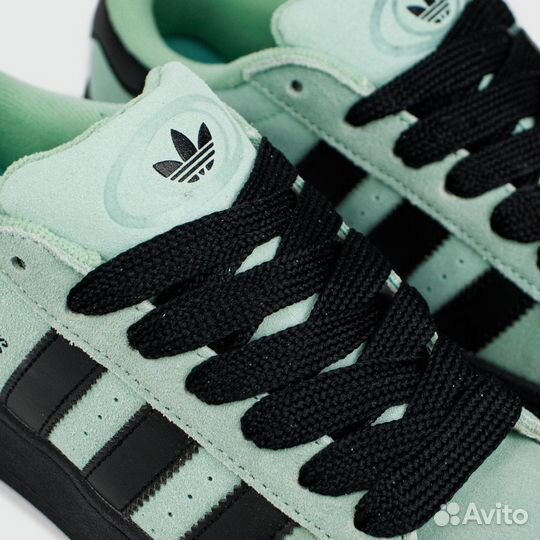 Adidas Campus 00s Green Black Wmns