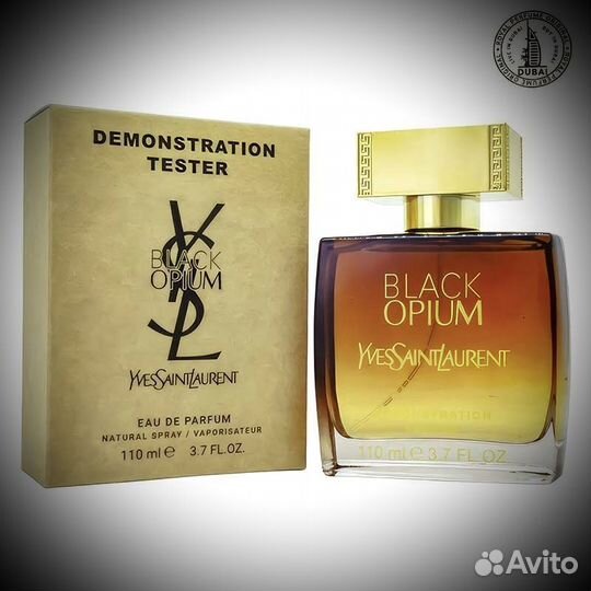 Yves saint laurent black opium