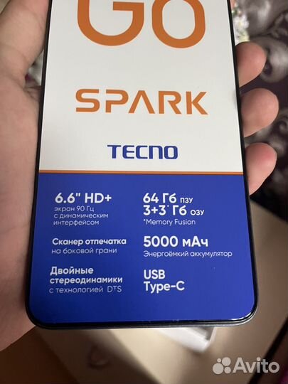 TECNO Spark Go 2024, 4/64 ГБ