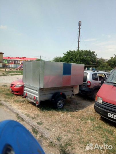 Прицеп легковой бу