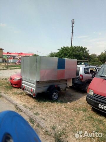 Прицеп легковой бу