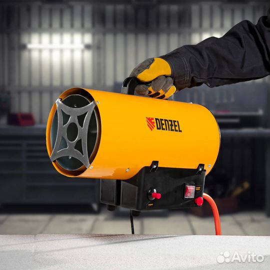 Газовая тепловая пушка GHG-15 Denzel