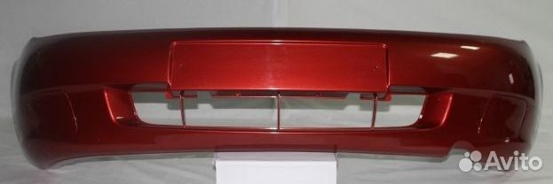 Бампер передний Лада Калина ваз 1118 крашенный