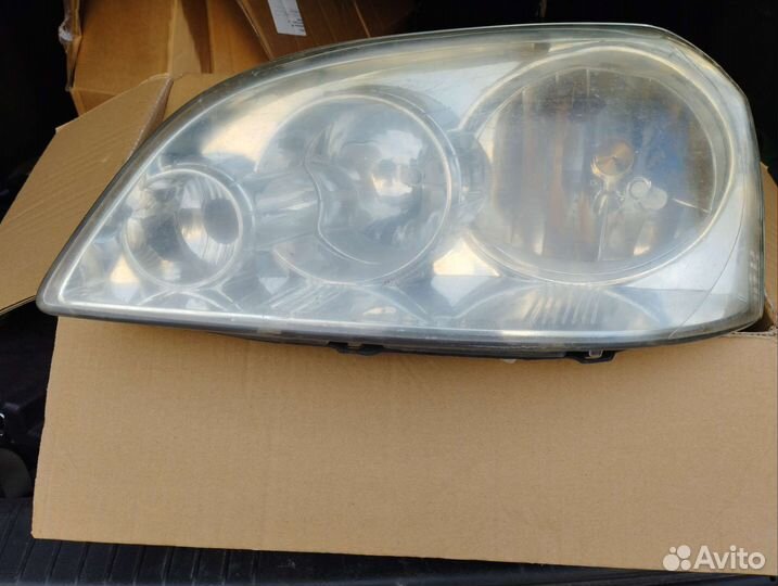 Фары chevrolet lacetti седан
