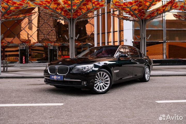 BMW 7 серия 3.0 AT, 2009, 224 700 км