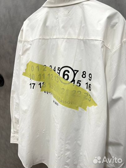 Рубашка Maison margiela