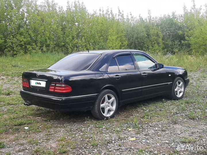 Mercedes-Benz E-класс 2.4 AT, 1999, 355 200 км