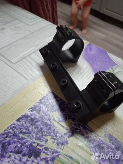 Кронштейн ласточкин хвост под 30 прицел