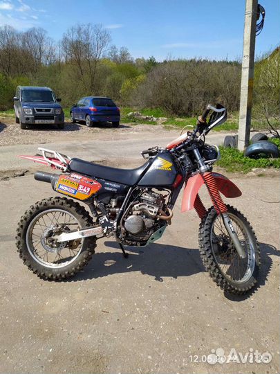Honda baja XLR 250