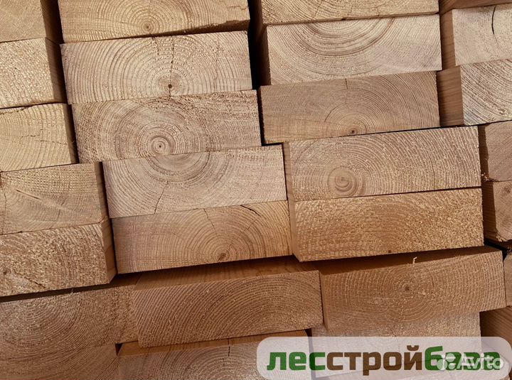 Доска сухая строганная