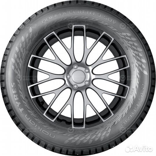 Nokian Tyres Hakkapeliitta 9 SUV 255/55 R19 111T