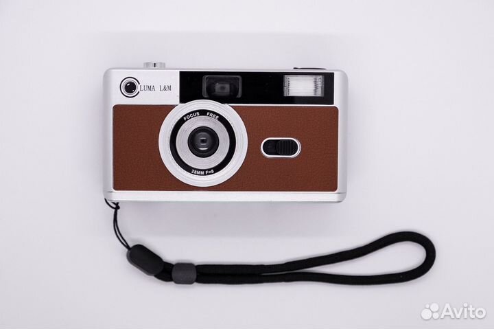 Пленочный фотоаппарат Luma L&M 35 мм многоразовый