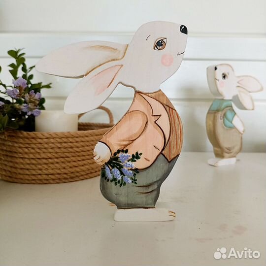 Фигурка зайки