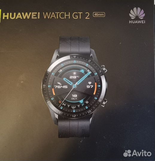 SMART часы huawei watch gt 2