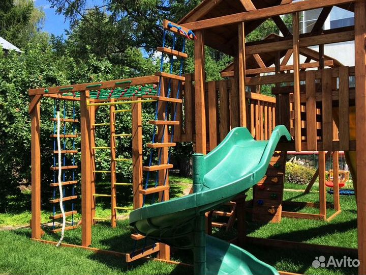 Детский игровой комплекс. 5 лет гарантии. Монтаж