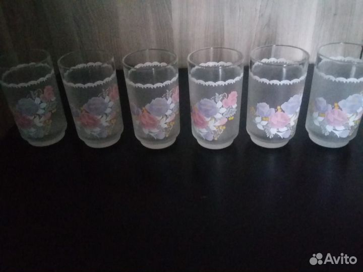 Набор стаканов для напитков