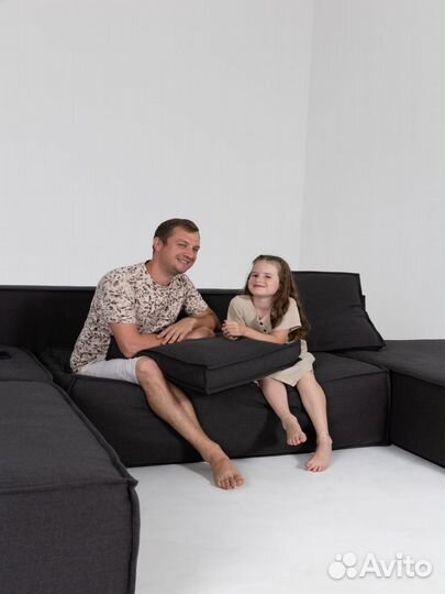 Диван 4400х1800 мм