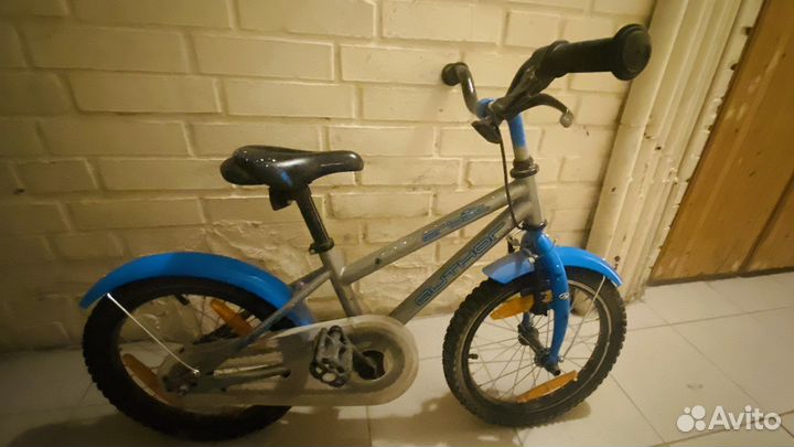 Велосипед author orbit 16