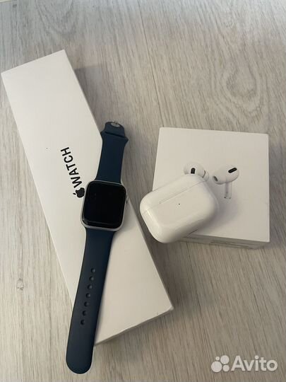 Apple watch se и AirPods pro