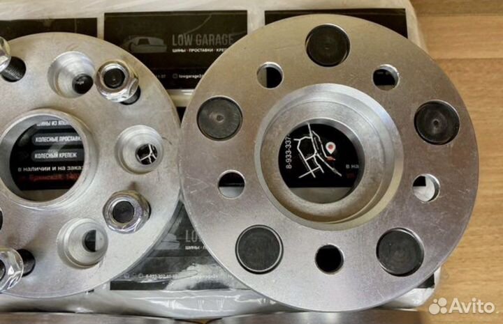 Переходные проставки 5х105 - 5х114.3 20мм