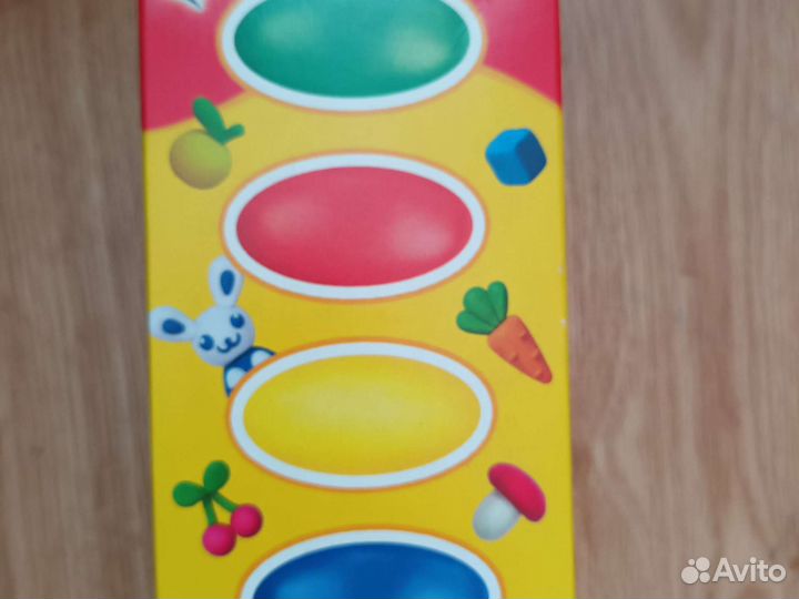 Легкий пластилин