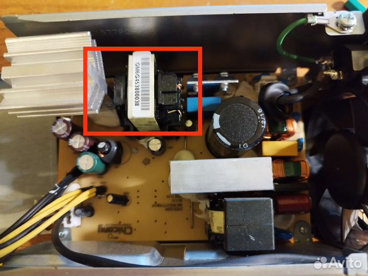 Блок питания HP 180W