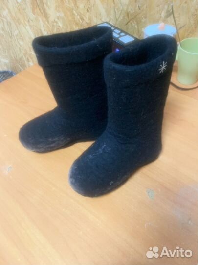 Валенки 20 см размер 29 30 детские