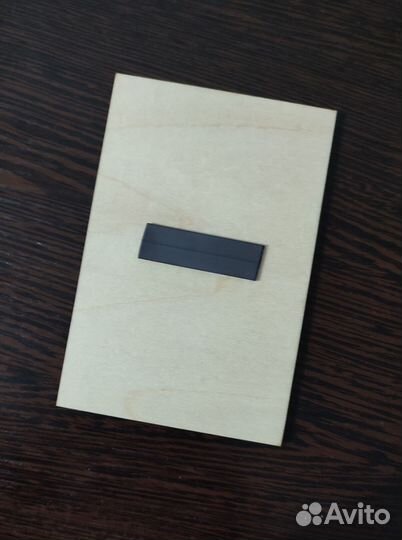 Магнит выжженный 