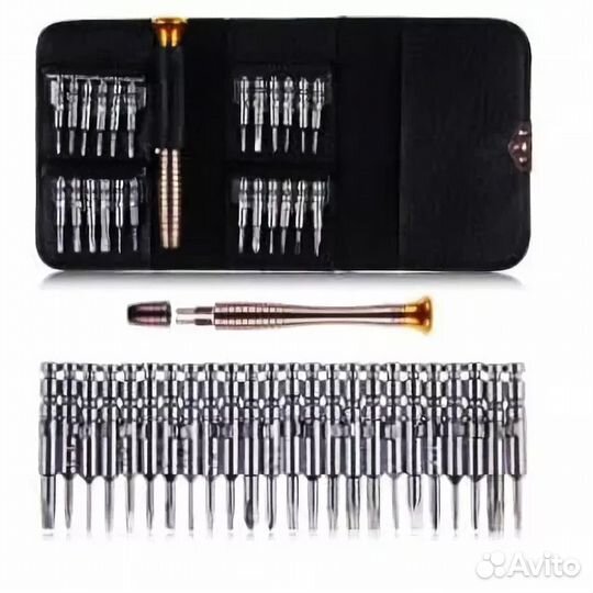 Набор отверток (25в1) в чехле